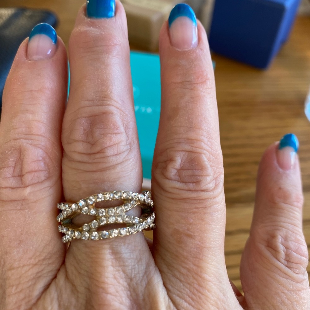 Rose Gold Diamond ring